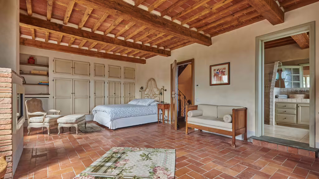 The Tower - master bedroom