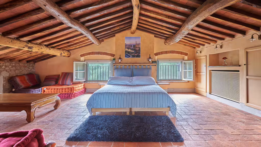 The Tower - second floor bedroom